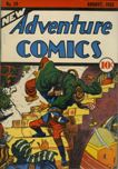 New Adventure Comics #29, August 1938