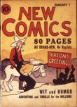 New Comics #2, January 1936