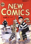 New Comics #3, February 1936