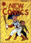 New Comics #4, March-April 1936