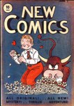 New Comics #5, June 1936