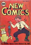 New Comics #6, July 1936