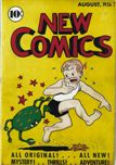 New Comics #7, August 1936