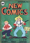 New Comics #8, September 1936