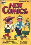 New Comics 103, November 1936