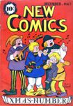 New Comics #11, December 1936