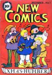 New Comics #11, December 1936