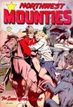 Northwest Mounties #12, August 1954