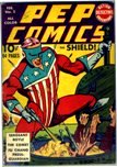 Pep Comics, February 1940