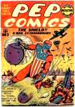 Pep Comics, April 1940