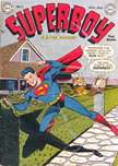 Superboy, July 1949