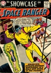 Showcase #15 (Space Ranger), August 1958