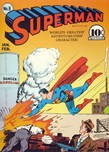 Superman, January 1941