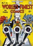 World's Finest Comics, Fall 1942