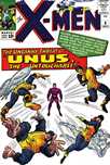 X-Men, November 1964