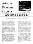 August Derleth Society Newsletter, May 1978