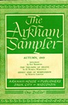 The Arkham Sampler, Fall 1949