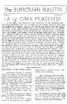 Burroughs Bulletin #7, 1948