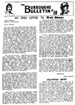 Burroughs Bulletin #10, 1950