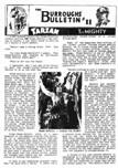 Burroughs Bulletin #11, 1955