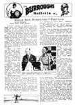 Burroughs Bulletin #12, 1956