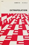Extrapolation, Summer 1980