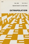 Extrapolation, Fall 1980