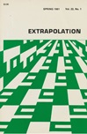 Extrapolation, Spring 1981