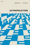 Extrapolation, Winter 1981