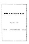 Fantasy Fan, September 1934