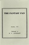 Fantasy Fan, October 1934