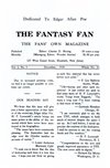 Fantasy Fan, December 1934