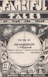 Fanciful Tales, Fall 1936