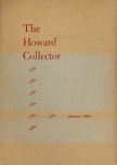 The Howard Collector, Summer 1961