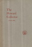 The Howard Collector, Fall 1962