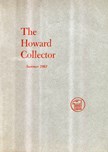 The Howard Collector, Summer 1963