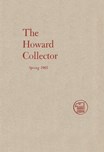 The Howard Collector, Spring 1965