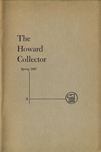 The Howard Collector, Spring 1967