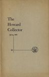 The Howard Collector, Spring 1968