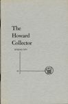 The Howard Collector, Spring 1971