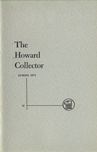 The Howard Collector, Spring 1972