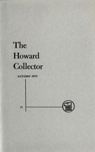 The Howard Collector, Fall 1972