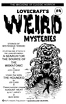 Lovecraft's Weird Mysteries No. 4, 2001