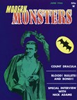 Modern Monsters, June 1966
