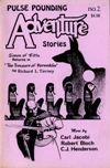 Pulse Pounding Adventure Stories, December 1987
