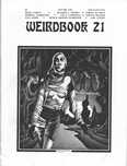 Weirdbook #21, 1985
