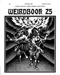 Weirdbook #25, 1990