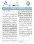 Agape, November 1997