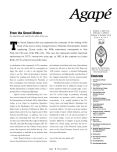 Agape, October 2003