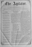 The Agitator, August 1, 1858